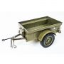 RIMORCHIO ROC HOBBY 1:6 1941 MB Scaler M100 Trailer