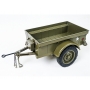 RIMORCHIO ROC HOBBY 1:6 1941 MB Scaler M100 Trailer