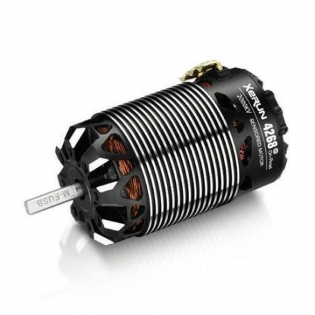 XERUN-4268SD-2000KV-BLACK-G3-ONROAD Sensored Motore brushless 4 Poli 1/8 30401908