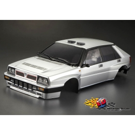 killerbody carrozzeria lancia delta hf integrale 16v grigia silver