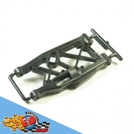 s35-4 series rear lower arm in hard material (1pc)