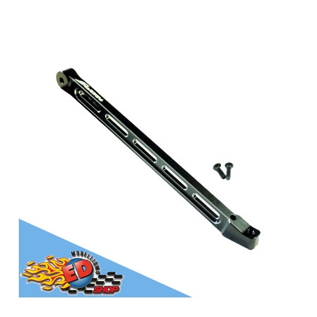 s-workz lightened aluminium rear chassis brace