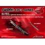 s-workz lightened aluminium rear chassis brace