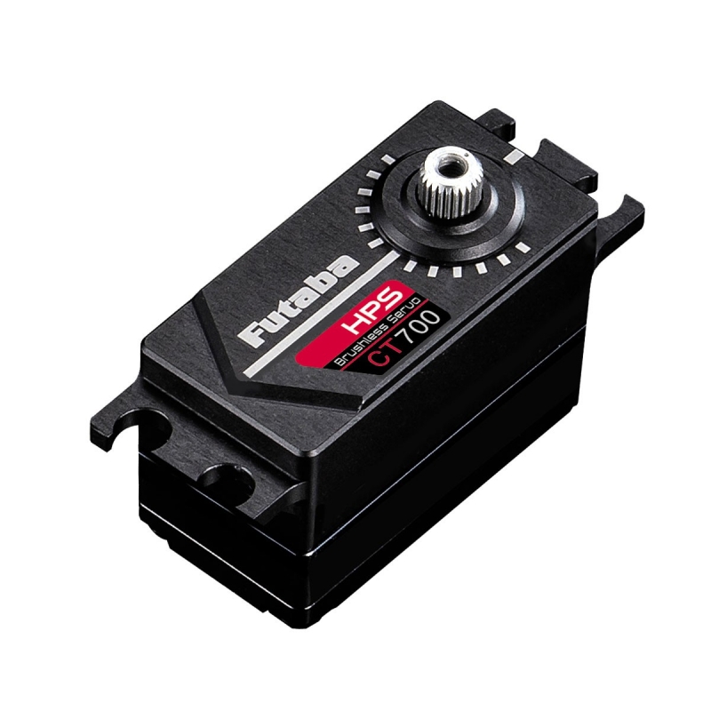 ホビーラジコン Futaba CT700 SERVO HPS CT700 LOW PROFILE 30 Kg