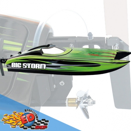 joysway big storm v3 catamarano brushless racing boat atr