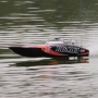 joysway blue mania v2 catamarano brushless racing boat rtr