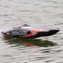 joysway blue mania v2 catamarano brushless racing boat rtr