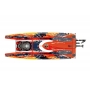 joysway monster catamarano brushless racing boat rtr