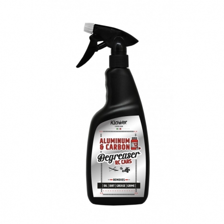 KLOWER K12 RC Cars Degreaser Aluminium & Carbon - 750 ml