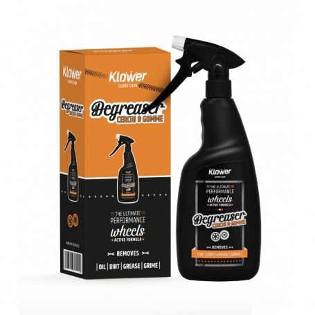 KLOWER Sgrassatore per Cerchi e Gomme - 750 ml