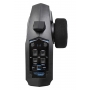 RADIOCOMANDO A VOLANTINO Turbo Racing 91803G-VT 3 Ch 2,4GHz Black