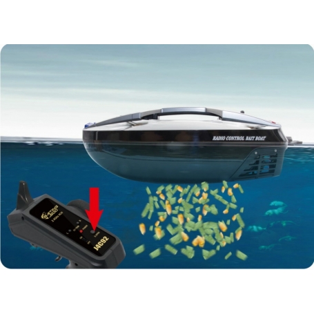 Fishing people baiting 500 versione 3 barca per pesca e pasturazione