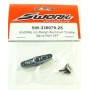 sworkz uni-design aluminium throttle servo horn 25t squadretta servo gas/freno in alluminio (futaba)