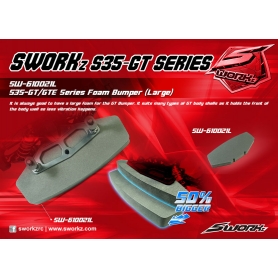 sworkz gt foam bumper large