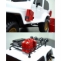 Yeah Racing Taniche carburante (2) per Jeep e Crawler scala 1/10
