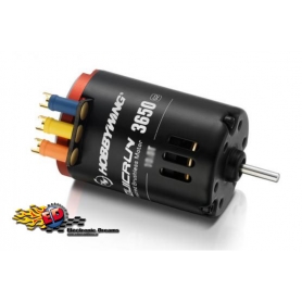 quicrun 3650sd 17.5t black g2 2170kv motore brushless sensored 1/10 30404306