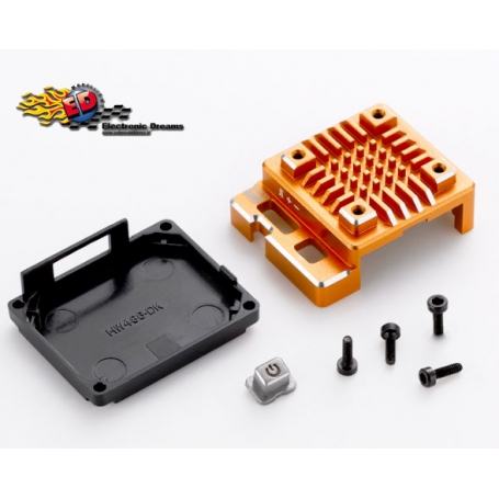 hobbywing optional top case x xr10 stock spec orange 30850012