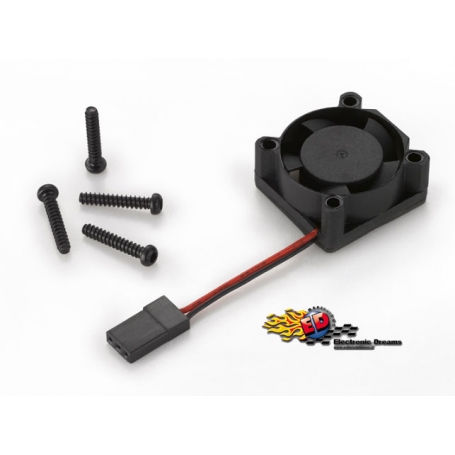 hobbywing ventola 2510sh-5v 10.000rpm a 5v. 0.13a nera x 30860003