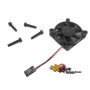 hobbywing ventola mp4510sh - 6.0v. 8.000rpm 0.30a nera 45x45x10 con spinetta nera max5 30860400