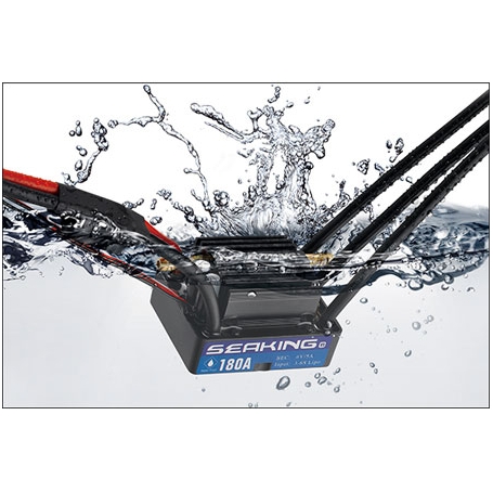 seaking v3 180a. ctp regolatore elettronico waterproof con raffreddamento ad acqua 30302401