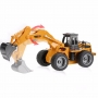 HUINA TOYS Escavatore Gommato Scala 1:18