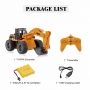 HUINA TOYS Escavatore Gommato Scala 1:18