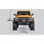 TRAXXAS TRX-4 New Ford Bronco 2021 Scale & Trail Crawler - Arancio
