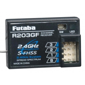 Futaba r203gf ricevente 2.4ghz. fhss