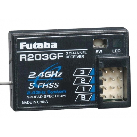 Futaba r203gf ricevente 2.4ghz. fhss