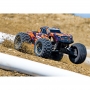 TRAXXAS Hoss 4wd Monster truck 1:10 Brushless VXL-3s TSM - Arancione