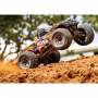 TRAXXAS Hoss 4wd Monster truck 1:10 Brushless VXL-3s TSM - Arancione