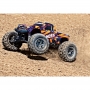 TRAXXAS Hoss 4wd Monster truck 1:10 Brushless VXL-3s TSM - Arancione