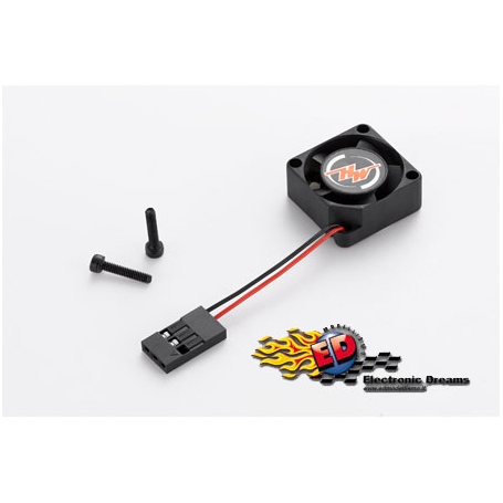 hobbywing ventola 2008sh-5v 15.000rpm 5v. 0.135a nera x xr10 stock spec 30860500