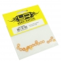 Yeah racing spessori in m3 in alluminio 1 mm arancio (20)