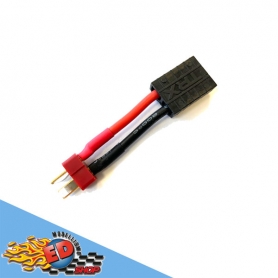 cavetto adattatore tipo traxxas a t-plug femmina/maschio