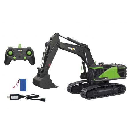 HUINA TOYS 1593 Escavatore Scala 1:14 Radio 22 Canali