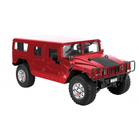 HUMMER H1 1/10 RED