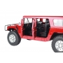 HUMMER H1 1/10 RED