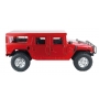 HUMMER H1 1/10 RED