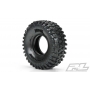 proline gomme hyrax 1.9 g8 rock terrain tyres crawler truck tyres (diametro esterno 120mm)