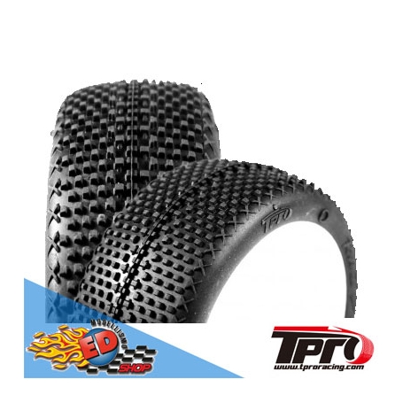 tpro raider soft t2 - treno gomme 1/8 off-road con inserti (4)