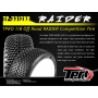 tpro raider soft t2 - treno gomme 1/8 off-road con inserti (4)