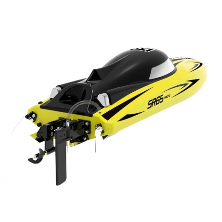 MOTOSCAFO Vector SR65 Brushed RTR Racing Boat Giallo