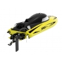 MOTOSCAFO Vector SR65 Brushed RTR Racing Boat Giallo