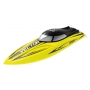 MOTOSCAFO Vector SR65 Brushed RTR Racing Boat Giallo