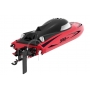 MOTOSCAFO Vector SR65 Brushed RTR Racing Boat (Red)