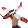 AEREOMODELLO T-28 Trojan 400 RTF 4Chl CON STABILIZZATORE