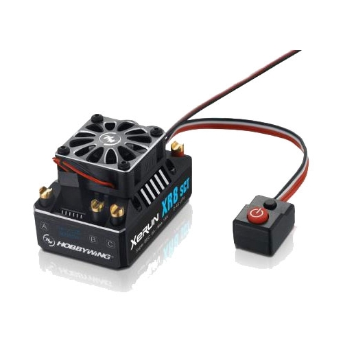 XERUN XR8-SCT 140A. Regolatore brushless 140A sensored / sensorless 1/8 1/10 30113301