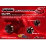 s-workz tornado campana frizione alleggerita ventilata 14t in acciaio