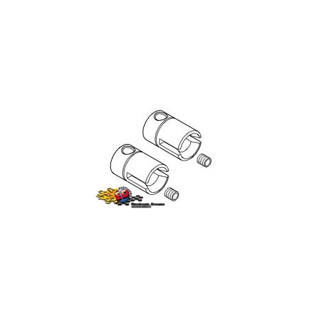 s-workz fox44 pinion output joints (2) steel